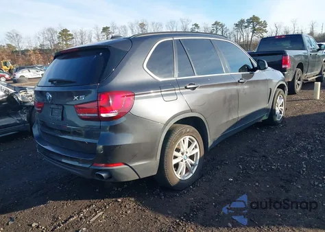 2015 BMW X5 xDrive35I from USA, damaged, VIN 5UXKR0C57F0K68296